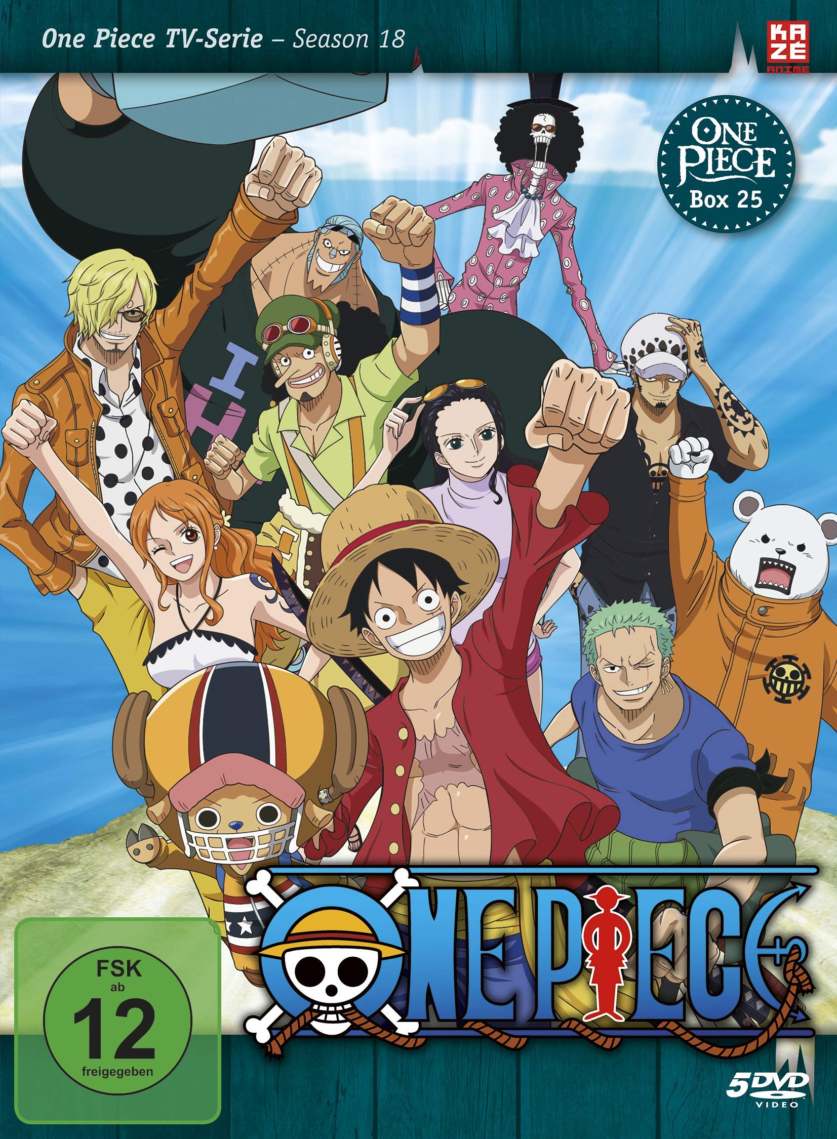 One Piece TV-Serie Vol. 25 DVD
