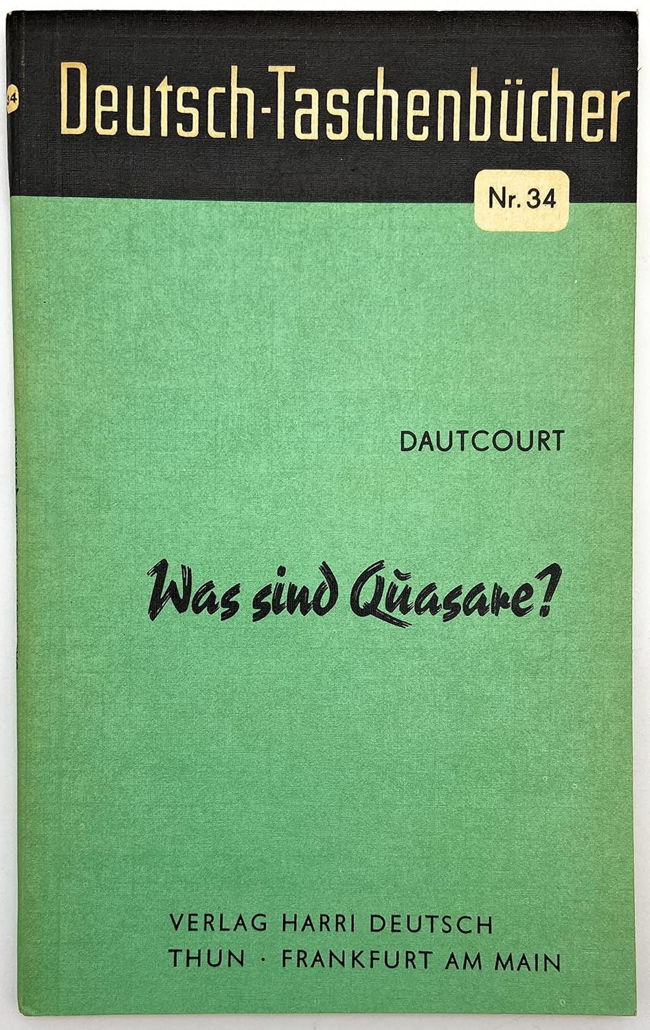 Was sind Quasare? Amazon.de Bücher