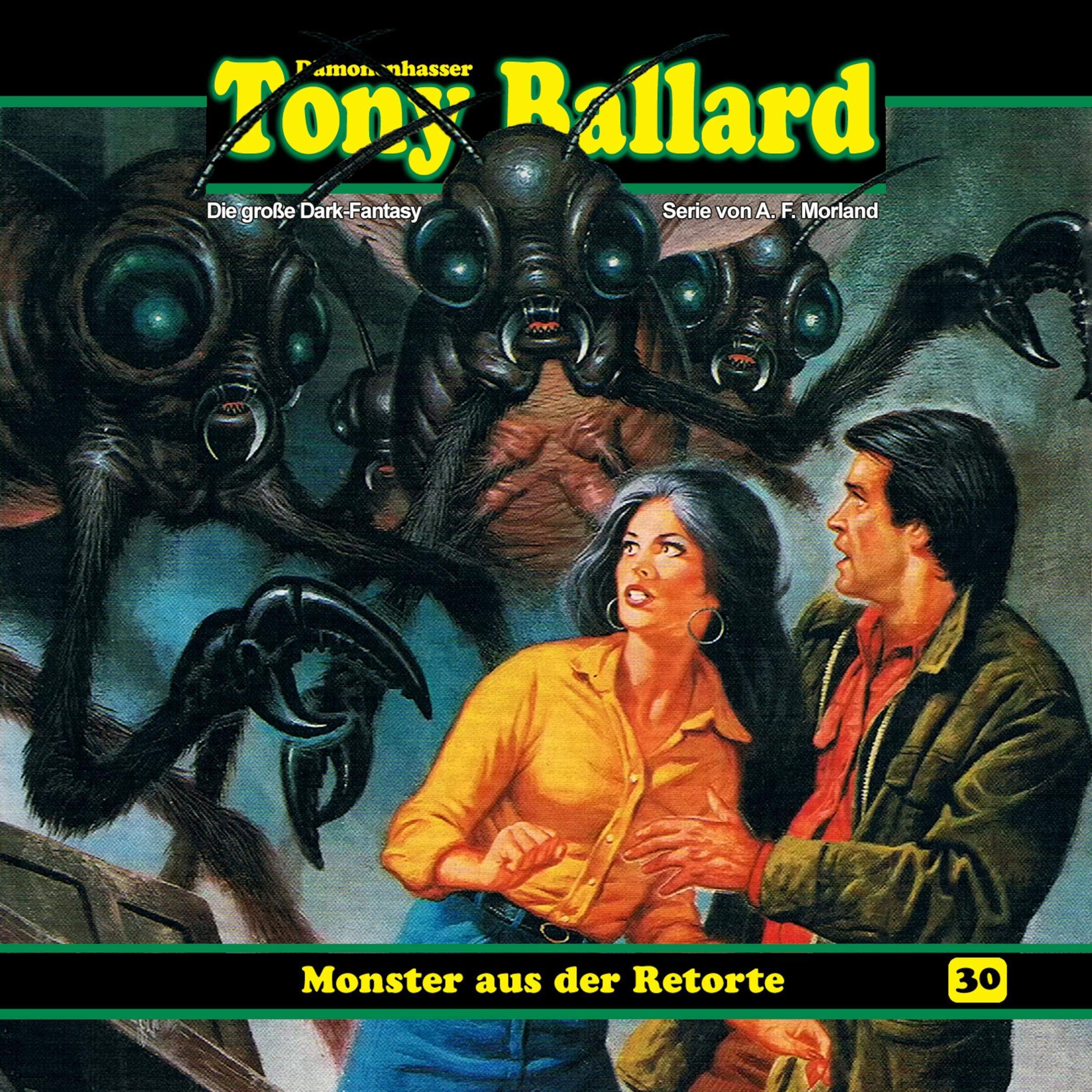 Cover art for Monster aus der Retorte