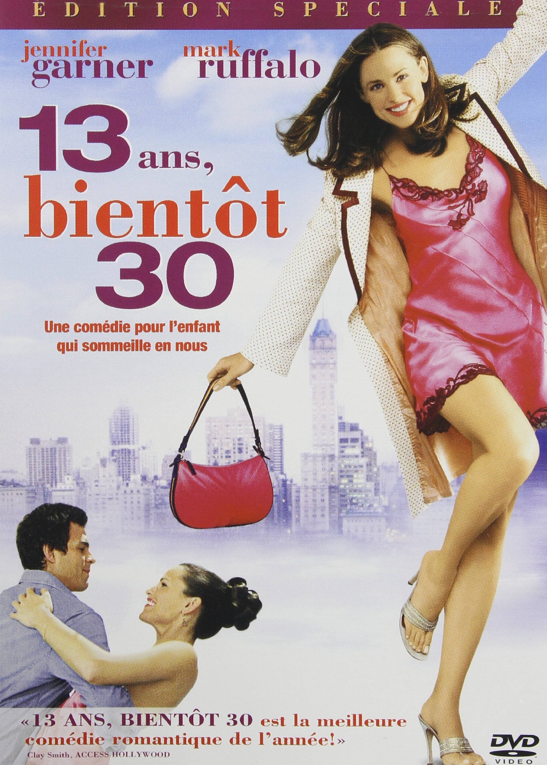 13 Going on 30 (Special Edition) French (Bilingual) [DVD]