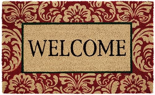 Vista 18 de Alfombrilla para la entrada DII Home de fibra de coco natural Greenery