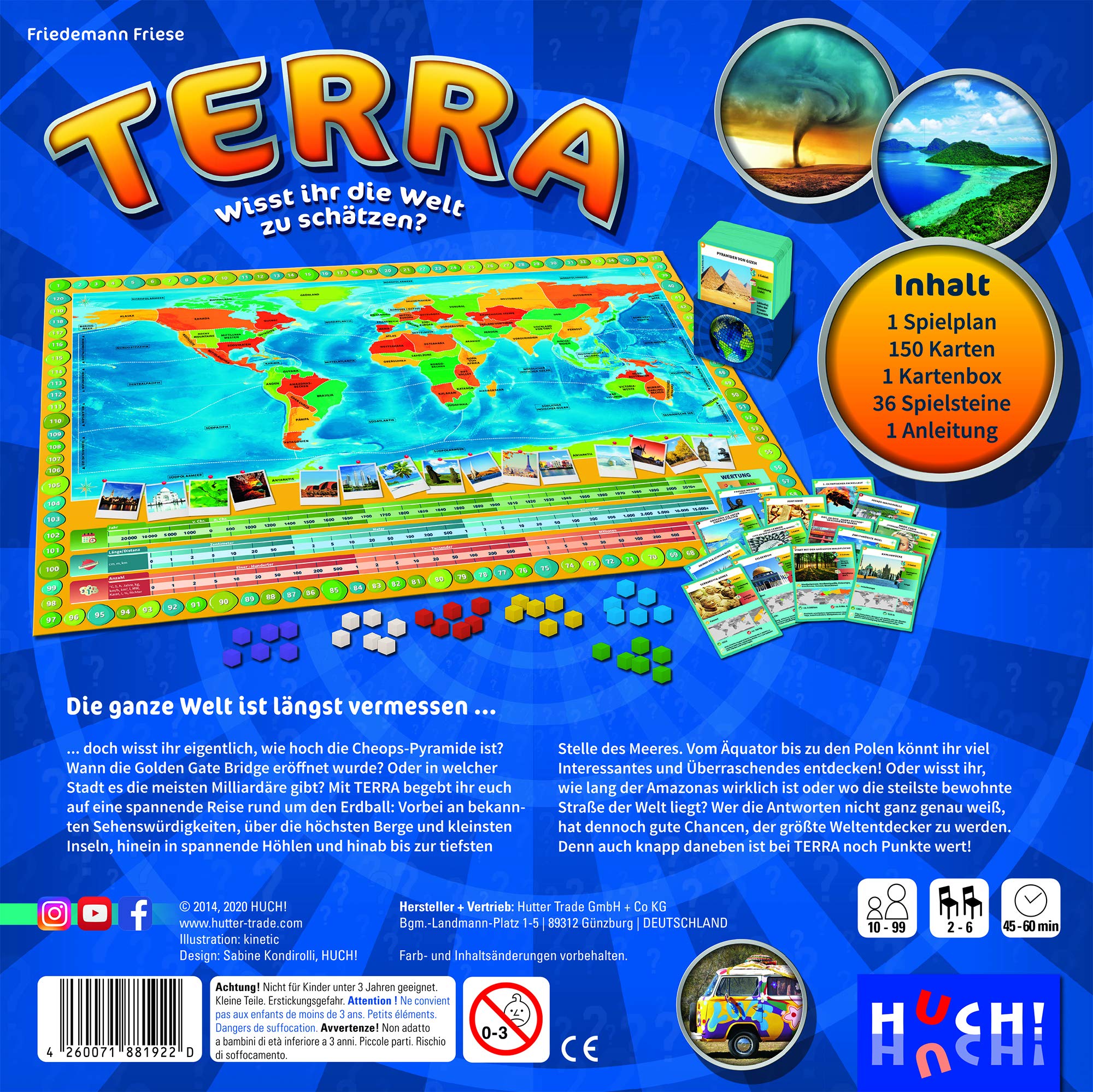 Huch! Terra Jeu Familial