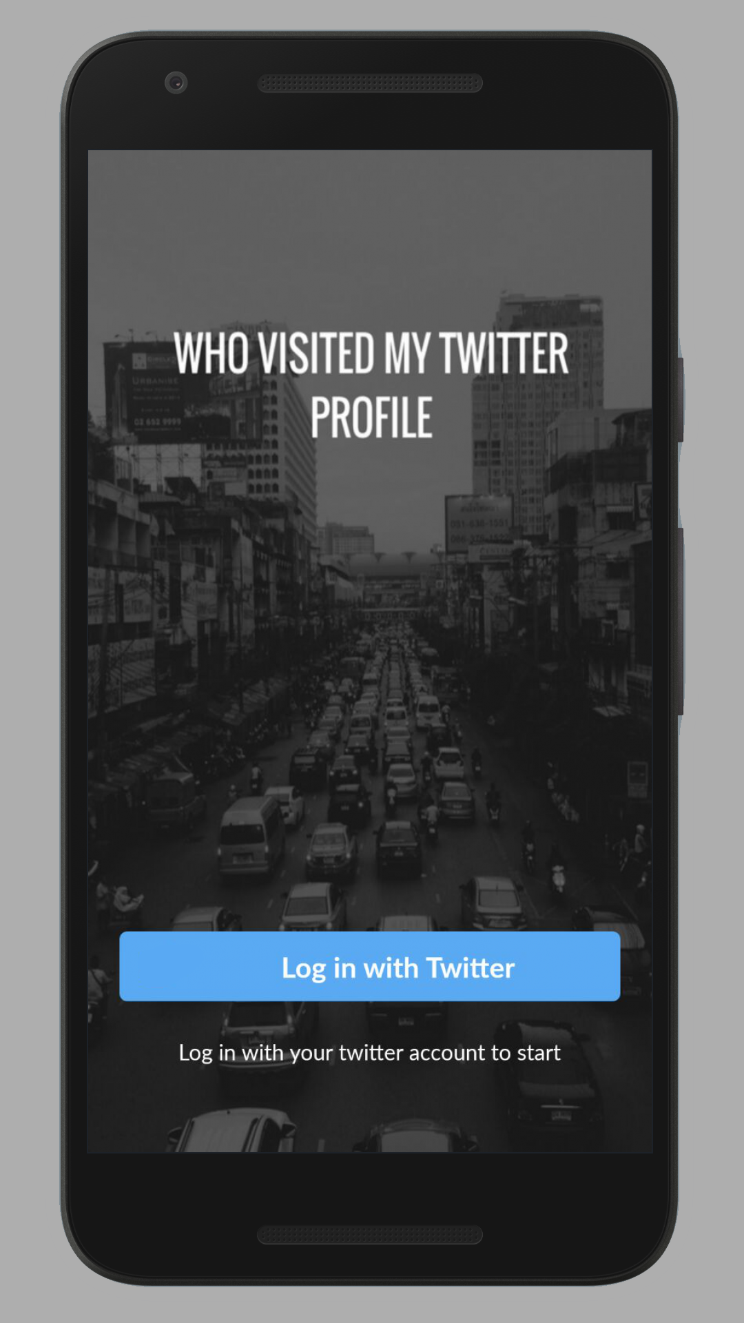 Who Visited My for Android