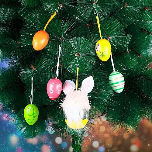 Miniatura 3 de 200 ganchos de alambre de metal para adornos navideños, ganchos de metal en forma de S con caja de almacenamiento para festivales irlandeses y