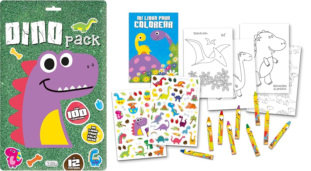 LIBRO DE ACTIVIDADES: DINOSAURIOS