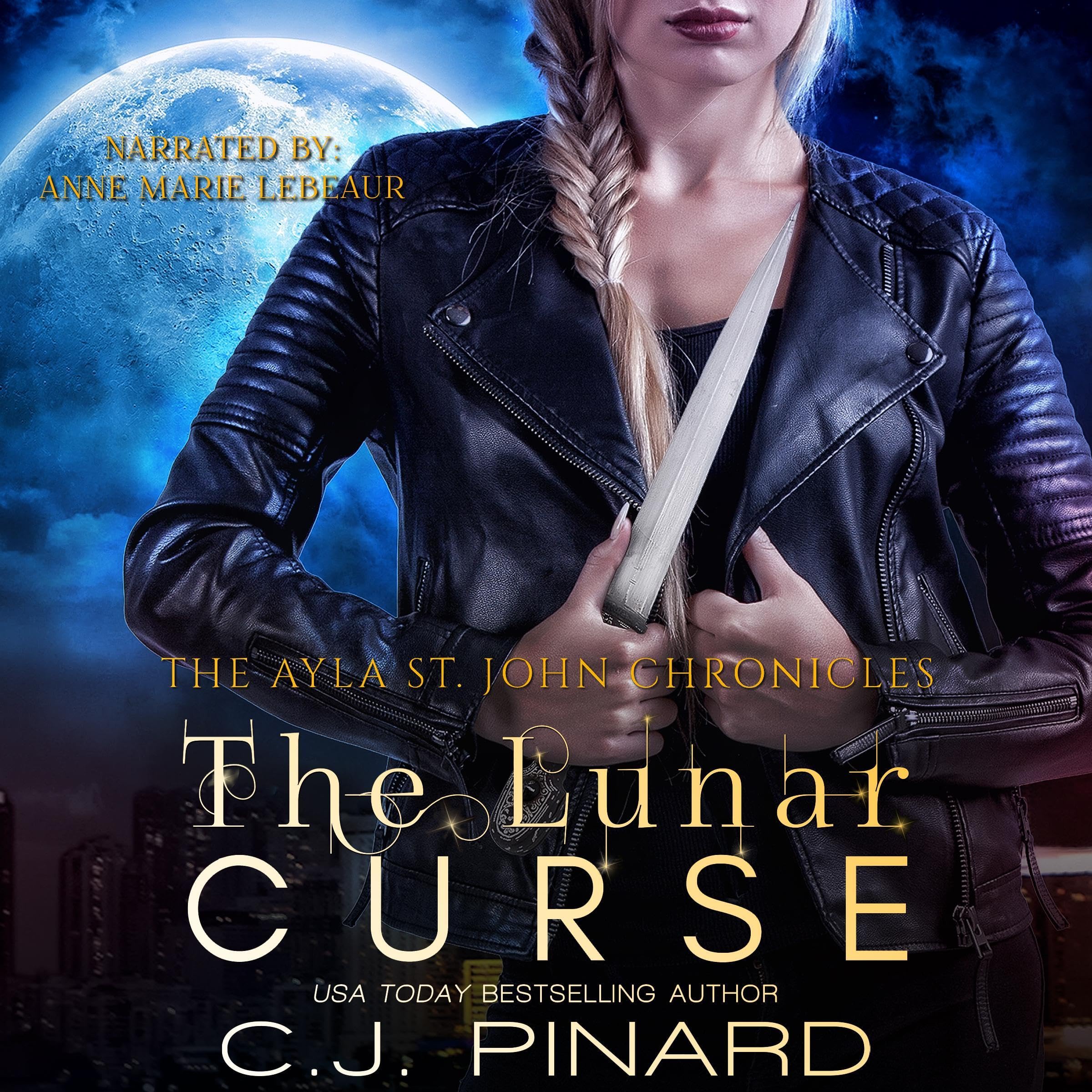 Cover art for The Lunar Curse