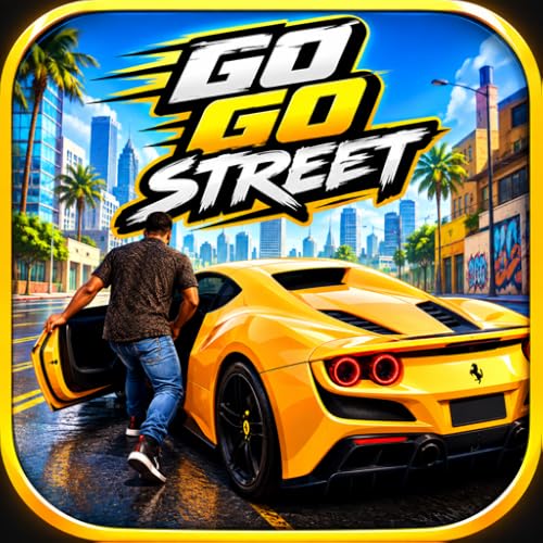 Go To Street Gangster Simulator Open World, Car Theft & Shooting Action Game