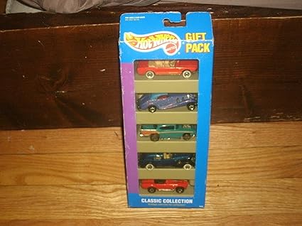 hot wheels gift pack classic collection