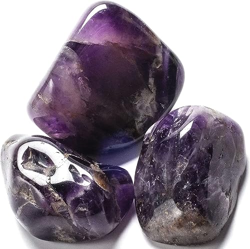 KALIFANO Piedras caidas lisas AAA+ de grado de joyería de cristal de reiki Piedras Caidas para Wiccacuración muchos tipos, colores