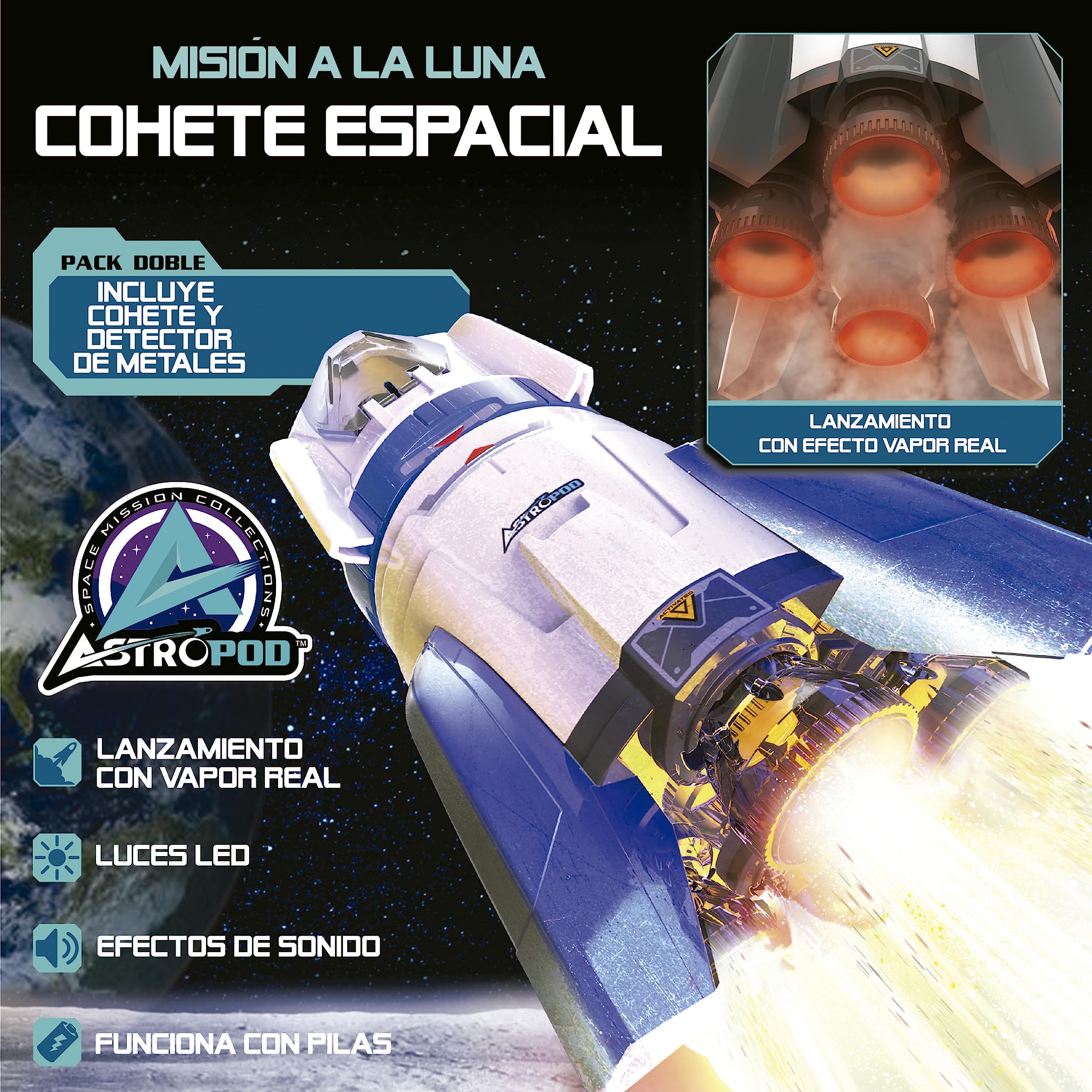 Educa 41350 Space Rocket, Various - Image 3