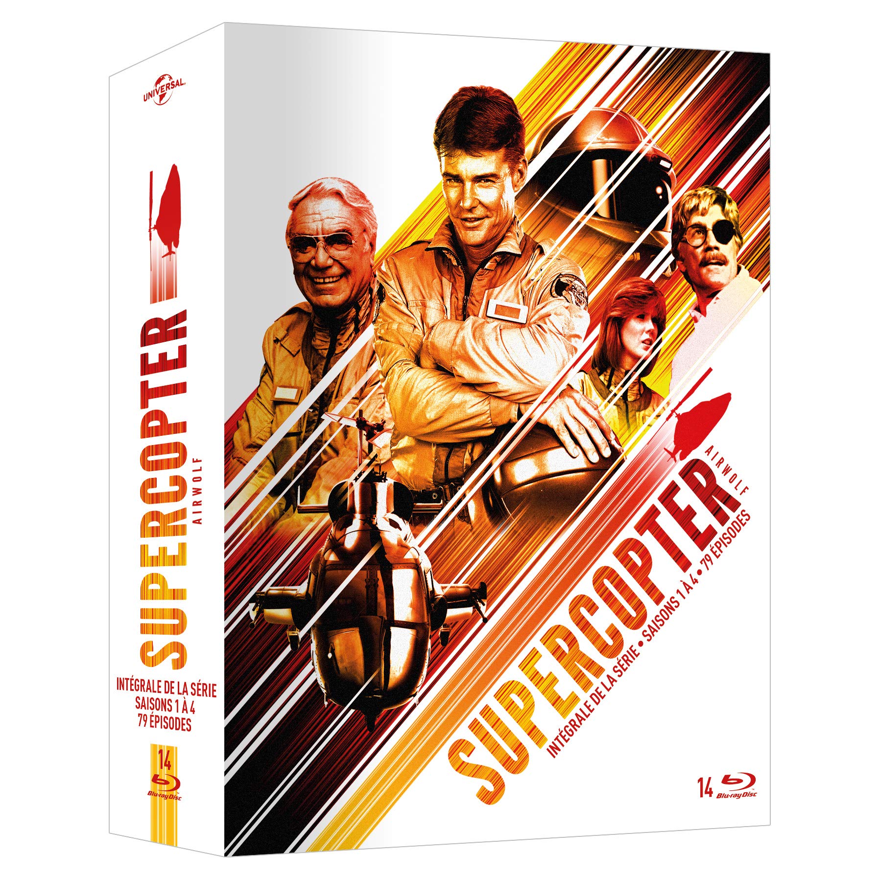 Supercopter, l'intégrale de la série TV - 14 Blu-Ray + 1 livret 96 pages