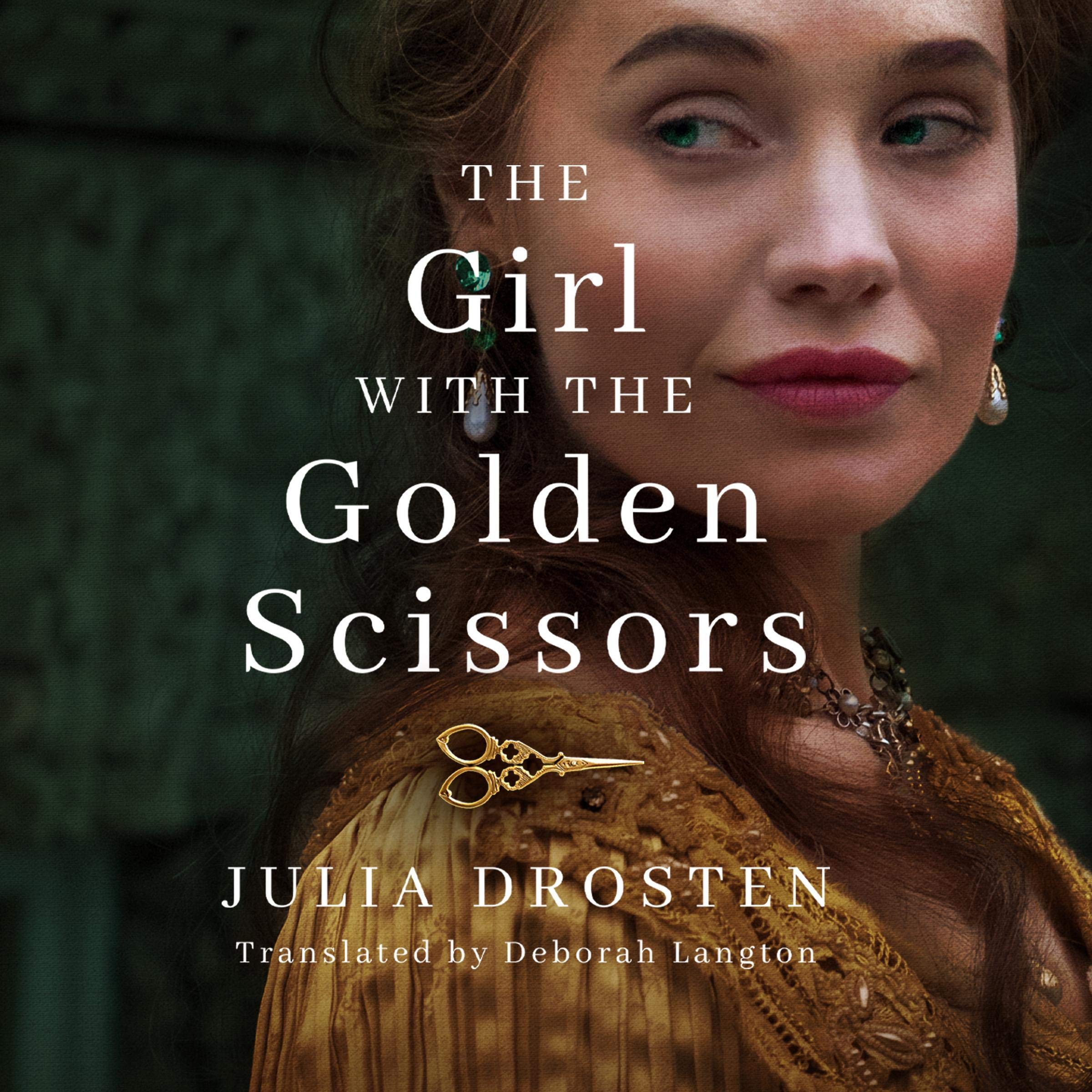 Cover art for The Girl with the Golden Scissors