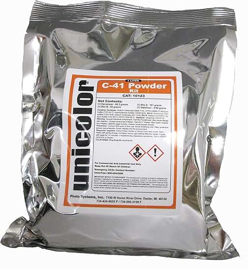 Darkroom Chemicals Chemicals / Darkroom Supplies Electronics