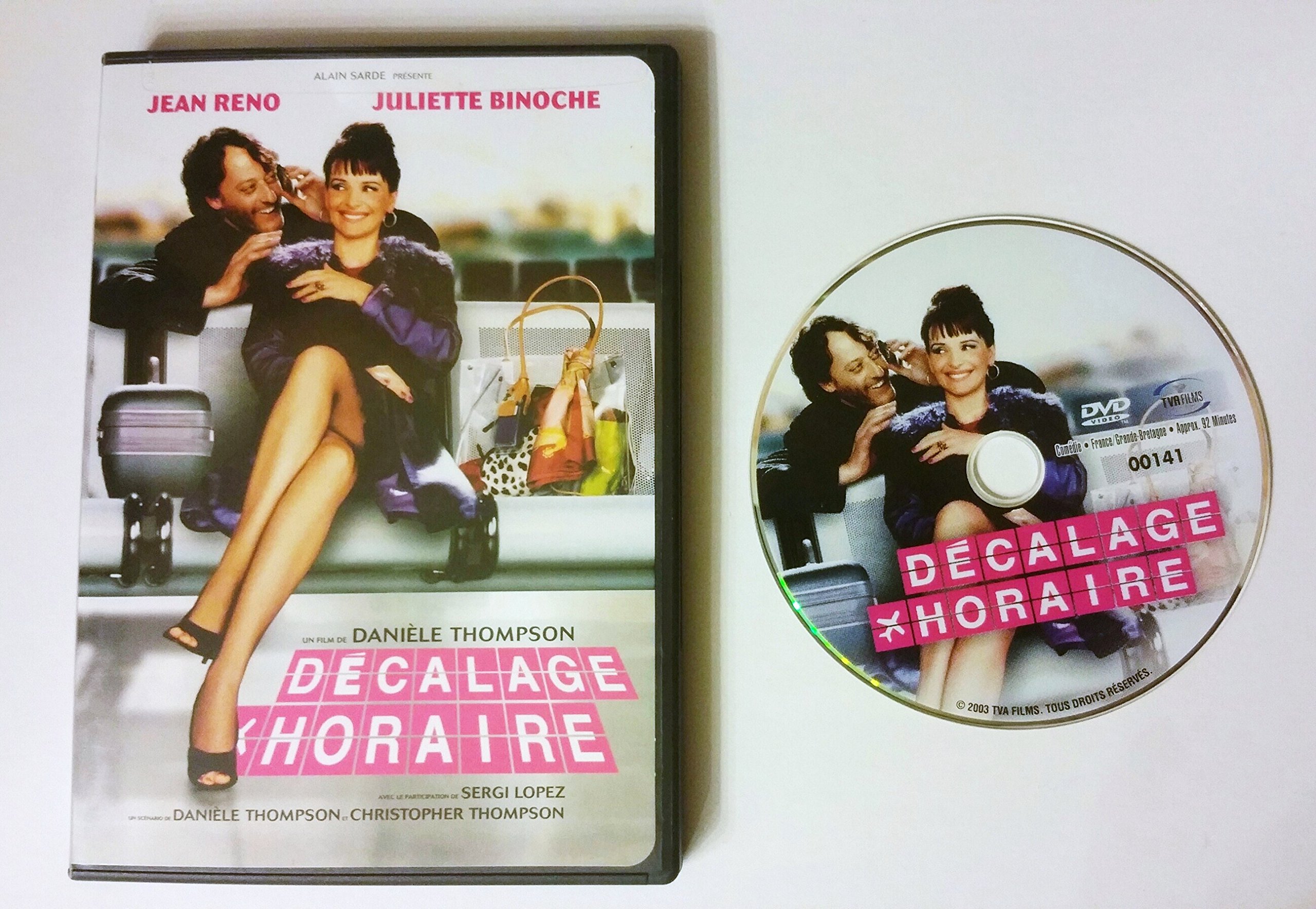 Décalage horaire [DVD]