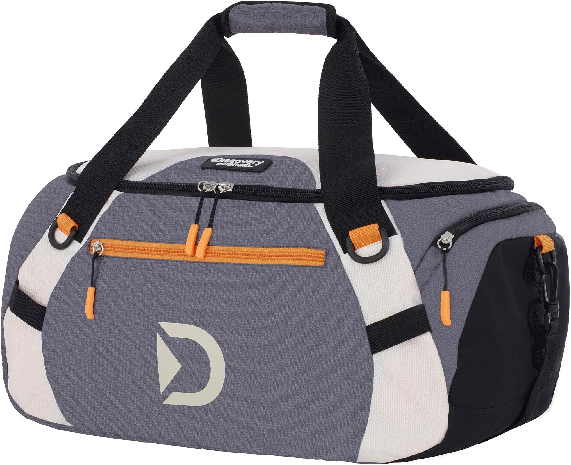 Discovery Multisport - Gym Sports Bag - Cabin Sized Weekend Travel Holdall - 49 x 35 x 27.5cm