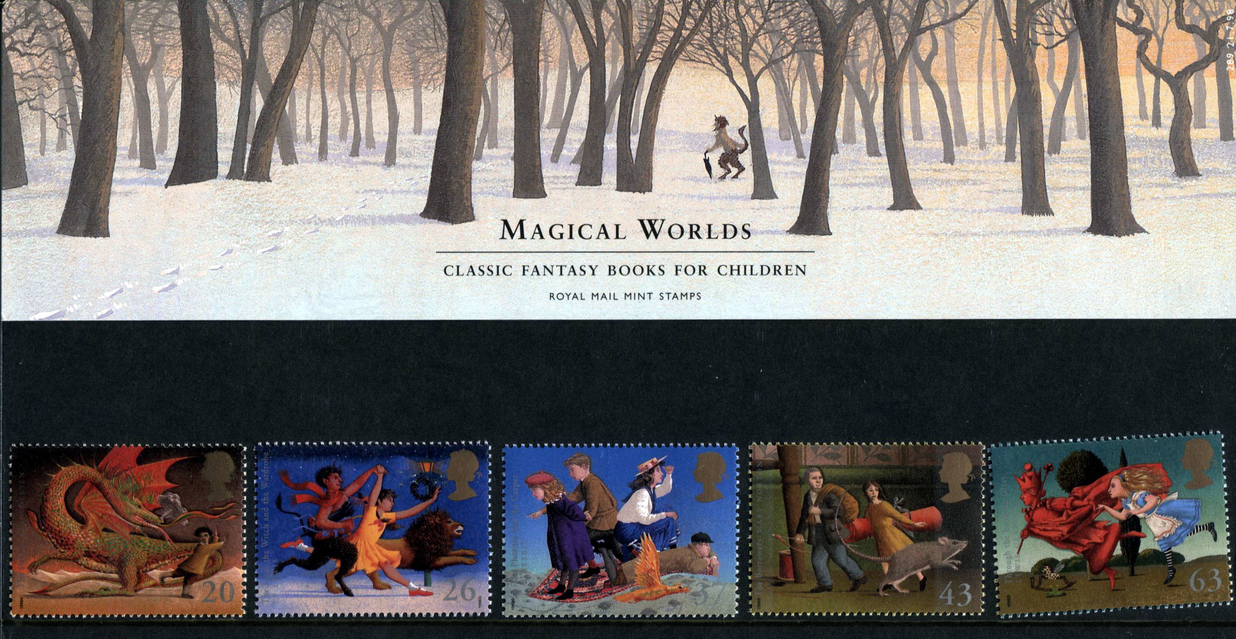 Royal MailMagical Worlds Stamps - Presentation Pack