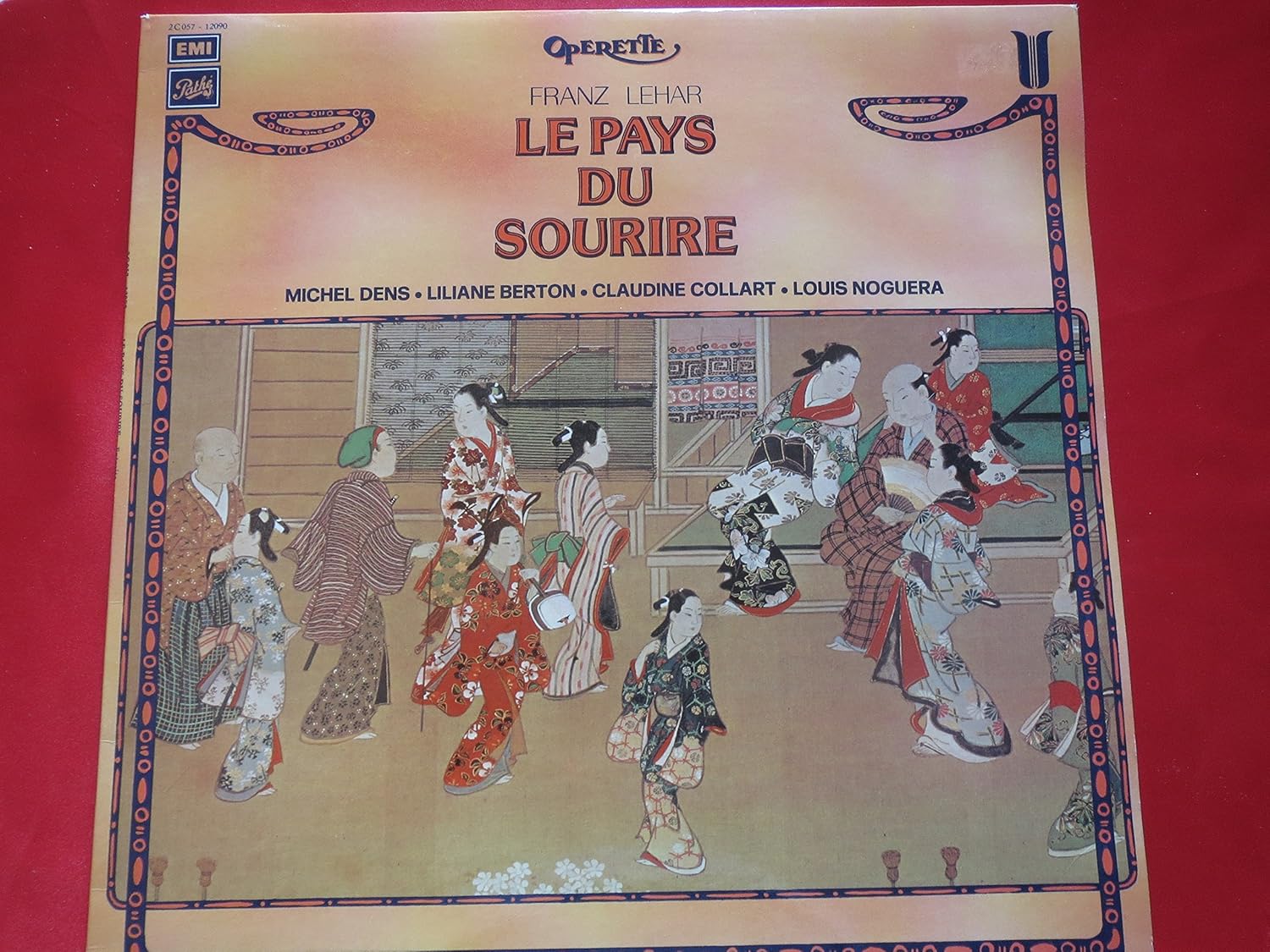 opérette Franz Lehar le pays du sourire Amazon.de MusikCDs & Vinyl