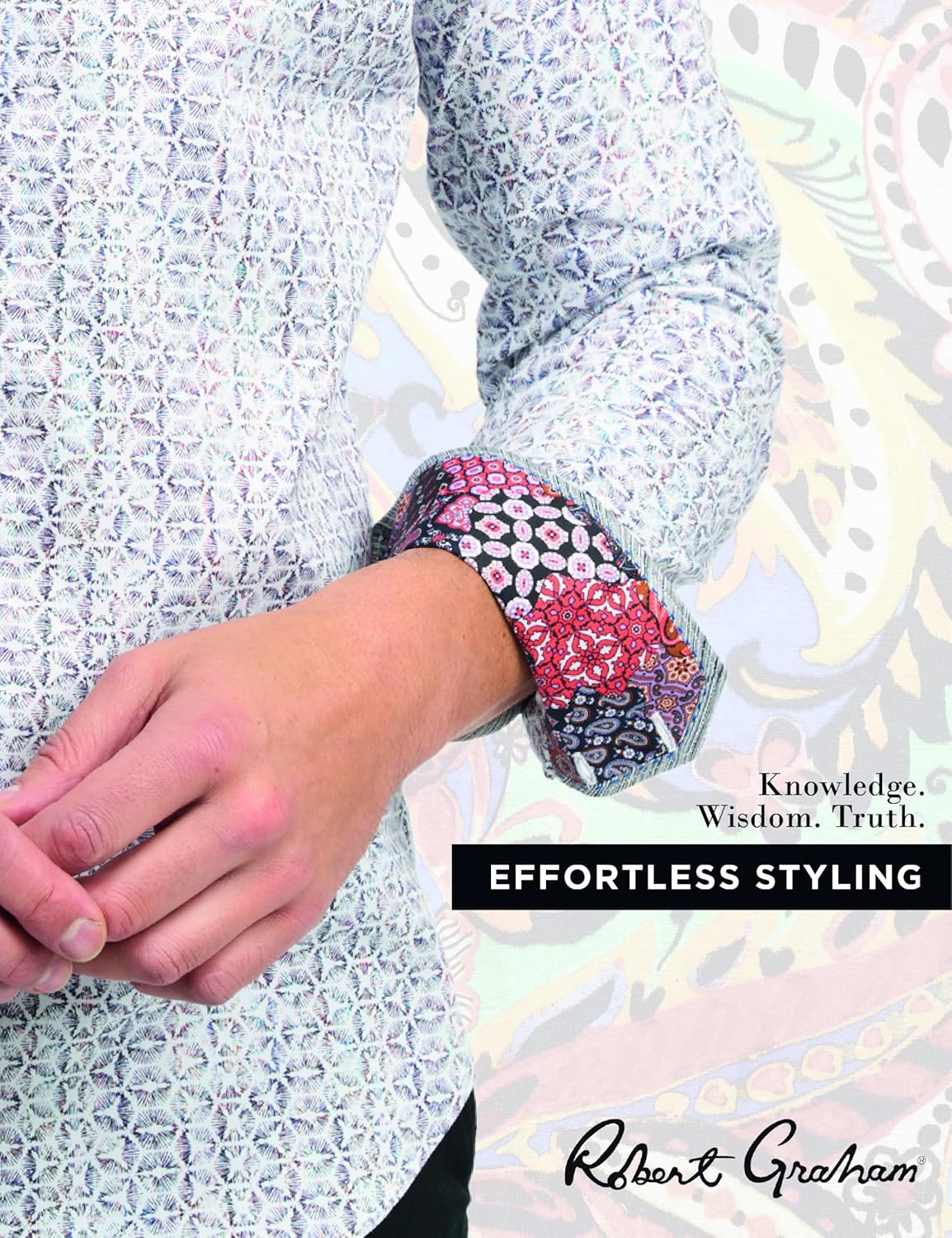 Robert Graham Men's Nelson Long-Sleeve Button-Down Shirt - Image 4