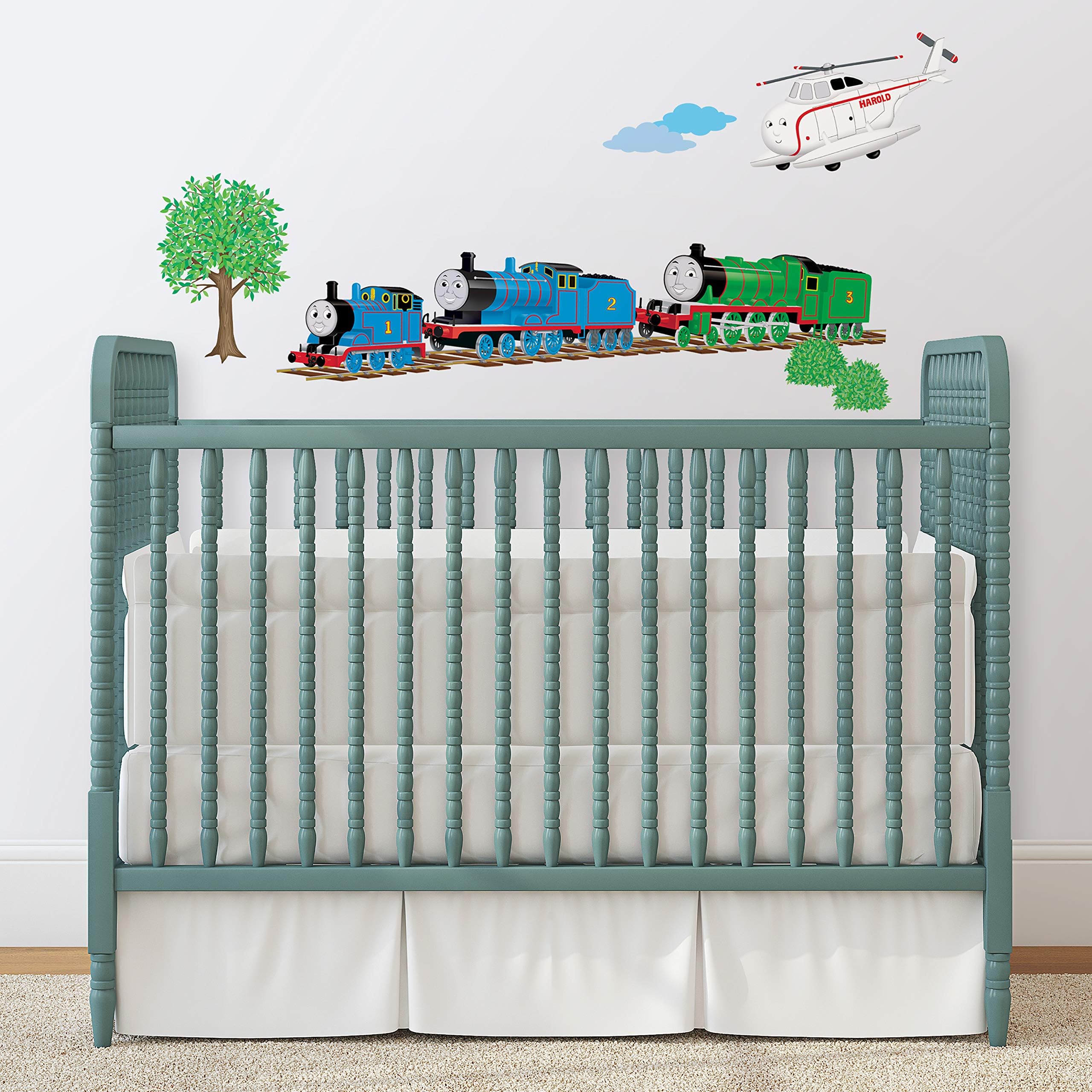 RoomMates RMK1035SCS Thomas and Friends Peel and Stick Wall Decals