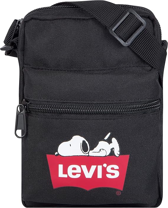levi's snoopy bolsa