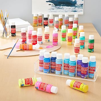 Craft Smart Essential Paint Value Set - Non-Toxic Paint for Drawing, Painting, Art & Crafts Supplies - 1 Pack