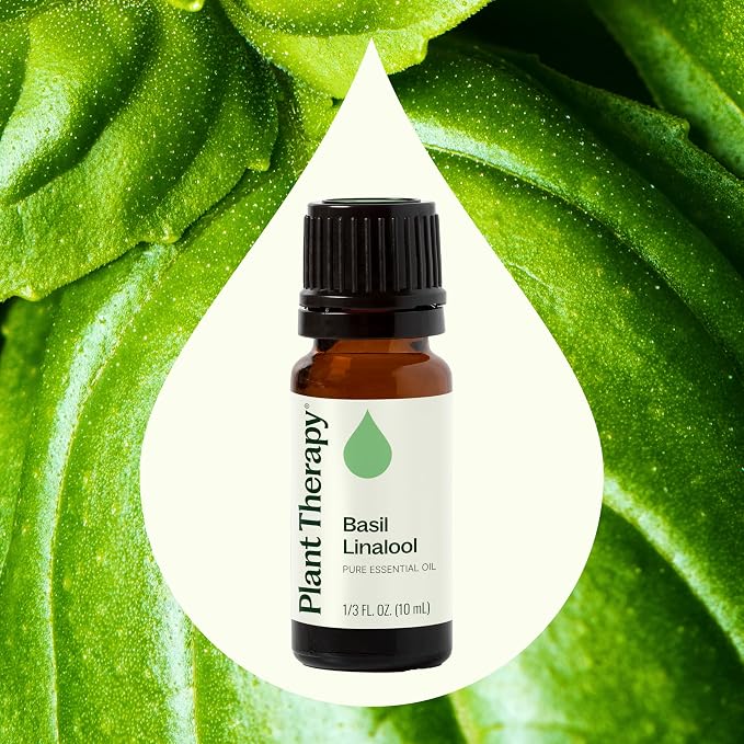 Aceite Esencial Basil Linalool 10 mL Puro 100% miniatura 3