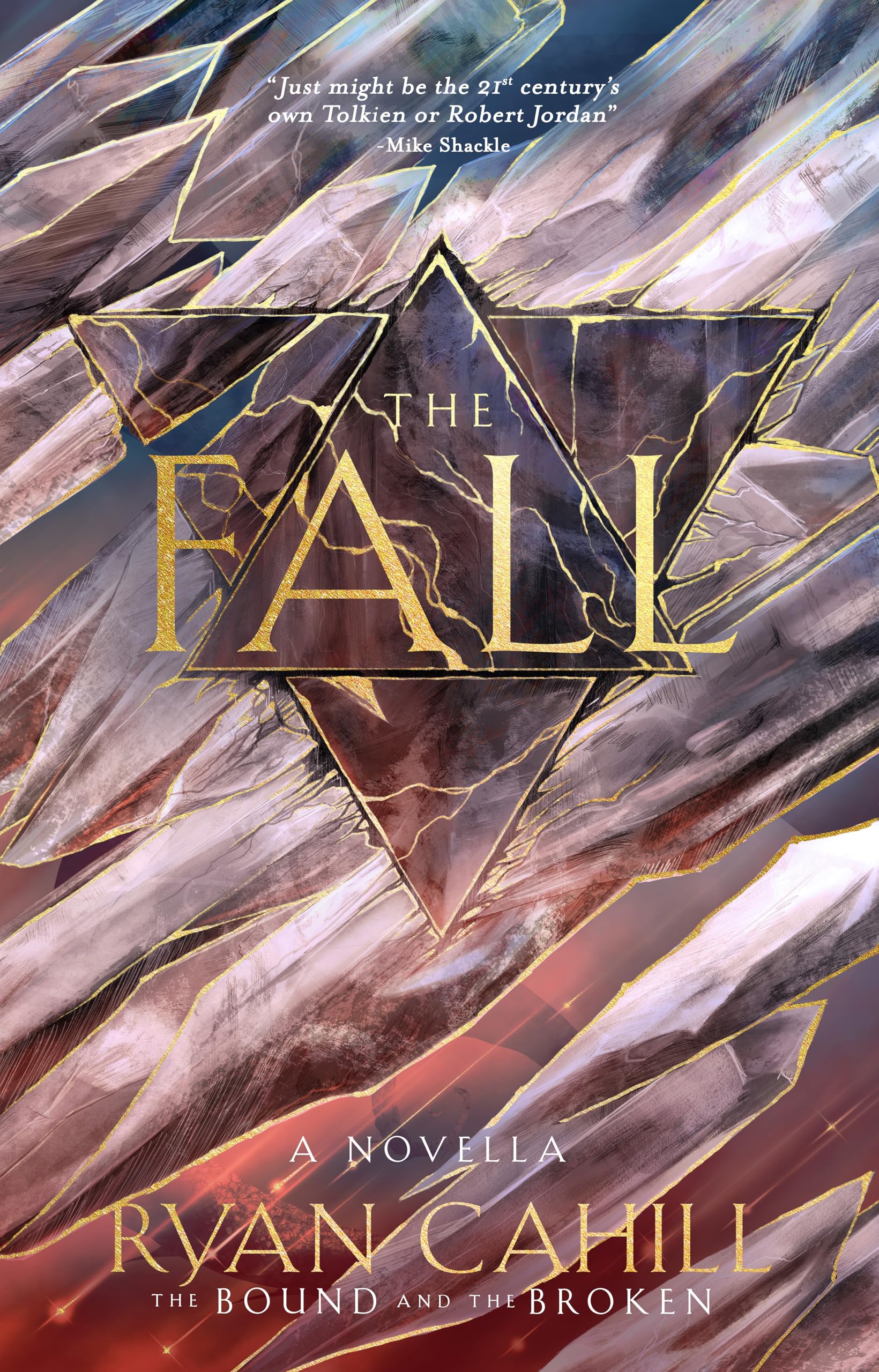 The Fall by Ryan Cahill (Hardback Book)