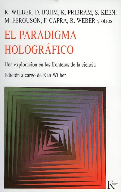 Portada de El paradigma holográfico