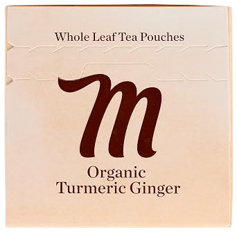 Mighty Leaf Organic Turmeric Ginger Mighty Leaf Tea, 12 CT