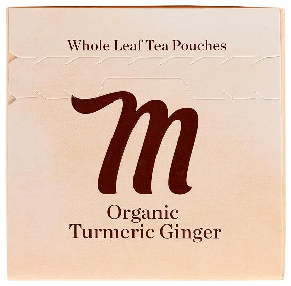 Mighty Leaf Organic Turmeric Ginger Mighty Leaf Tea, 12 CT