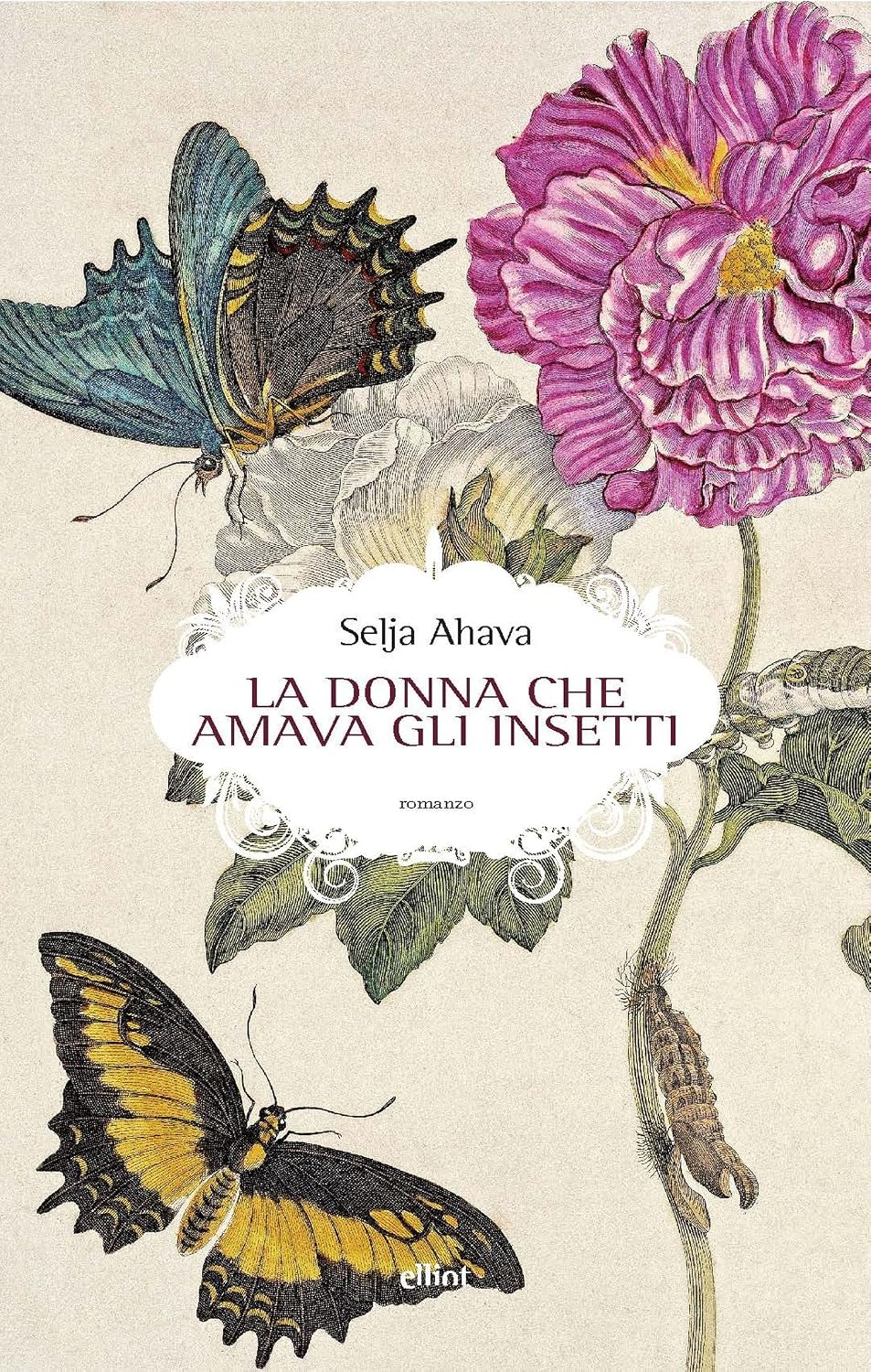 La donna che amava gli insetti (Italian Edition)