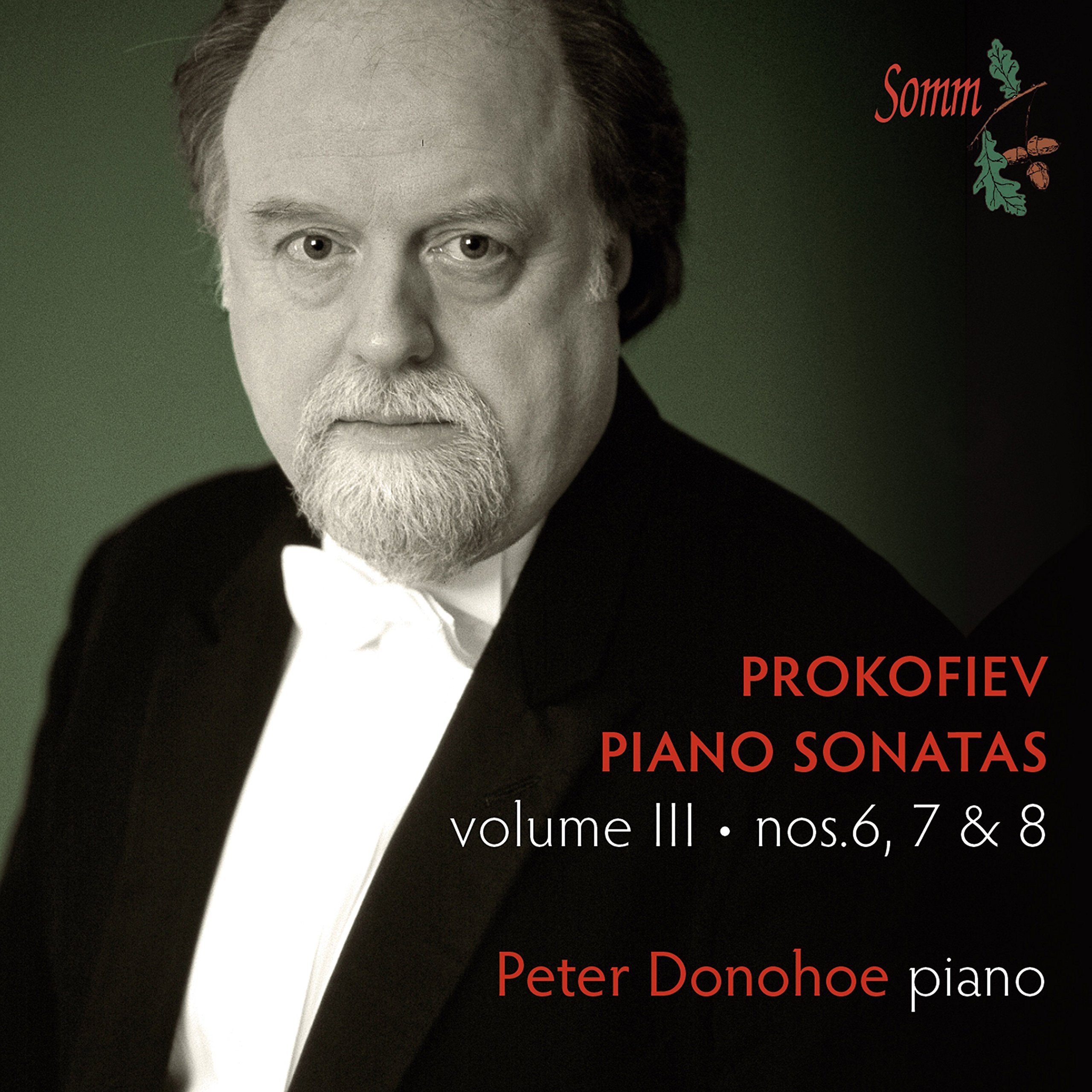 Prokofiev: Sonatas Vol 3