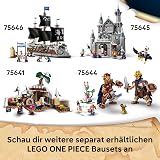 LEGO ONE PIECE Tony Tony Chopper Figure - Collectible Toy w/Accessories incl. a Rumble Ball - Cute Desk or Bedroom Decor Idea - Gift for 9+ Year Old Boys, Girls & Fans - 75643 - 7