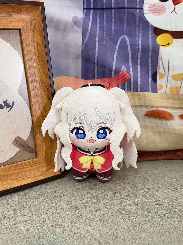 Charlotte シャーロット 寝そべりぬいぐるみ 友利奈緒 ① Amazon.co.jp: Charlotte key 友利奈緒 ねそべりぬいぐるみ