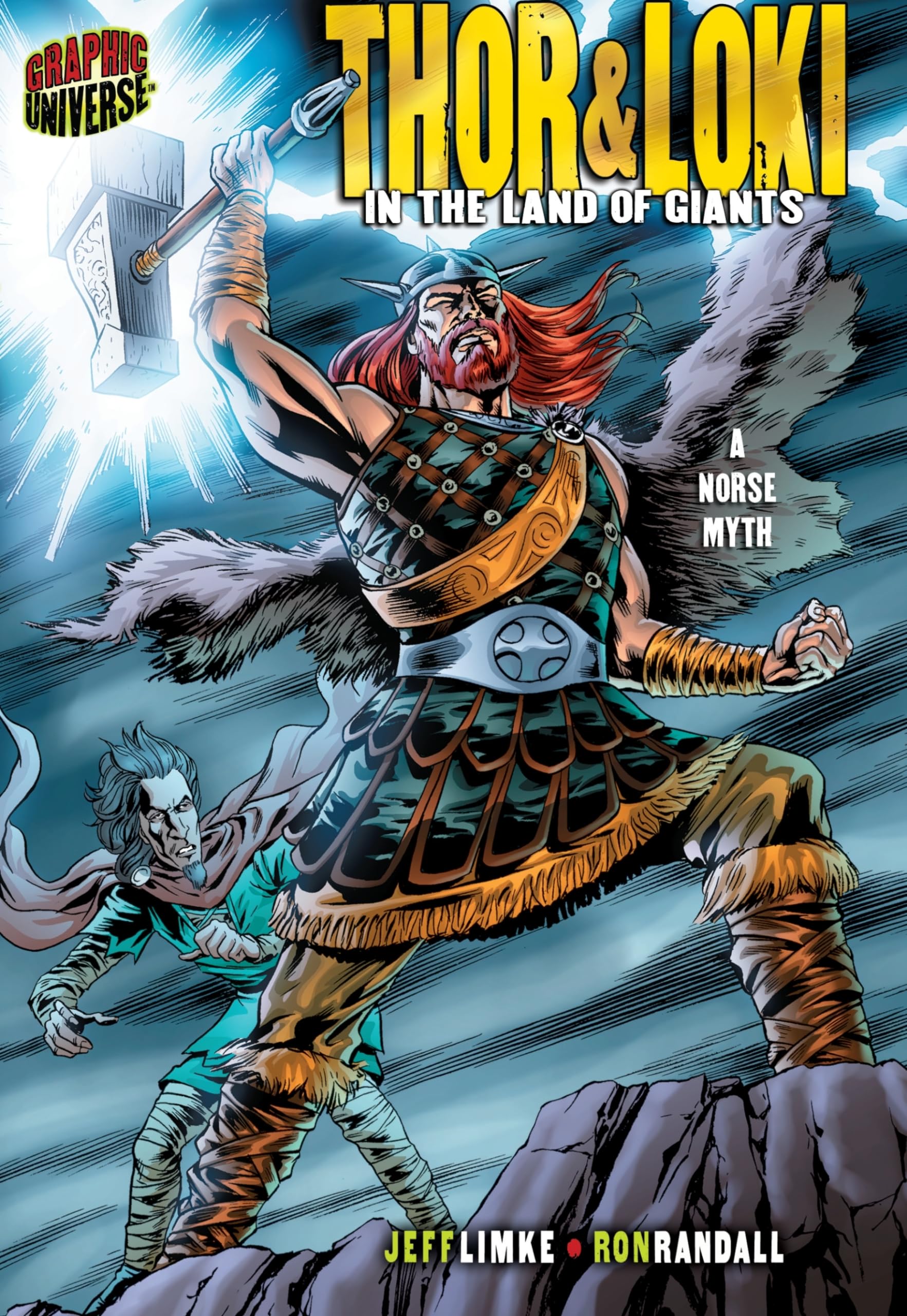 Thor & Loki: In the Land of Giants [A Norse Myth] (Graphic Myths and Legends)