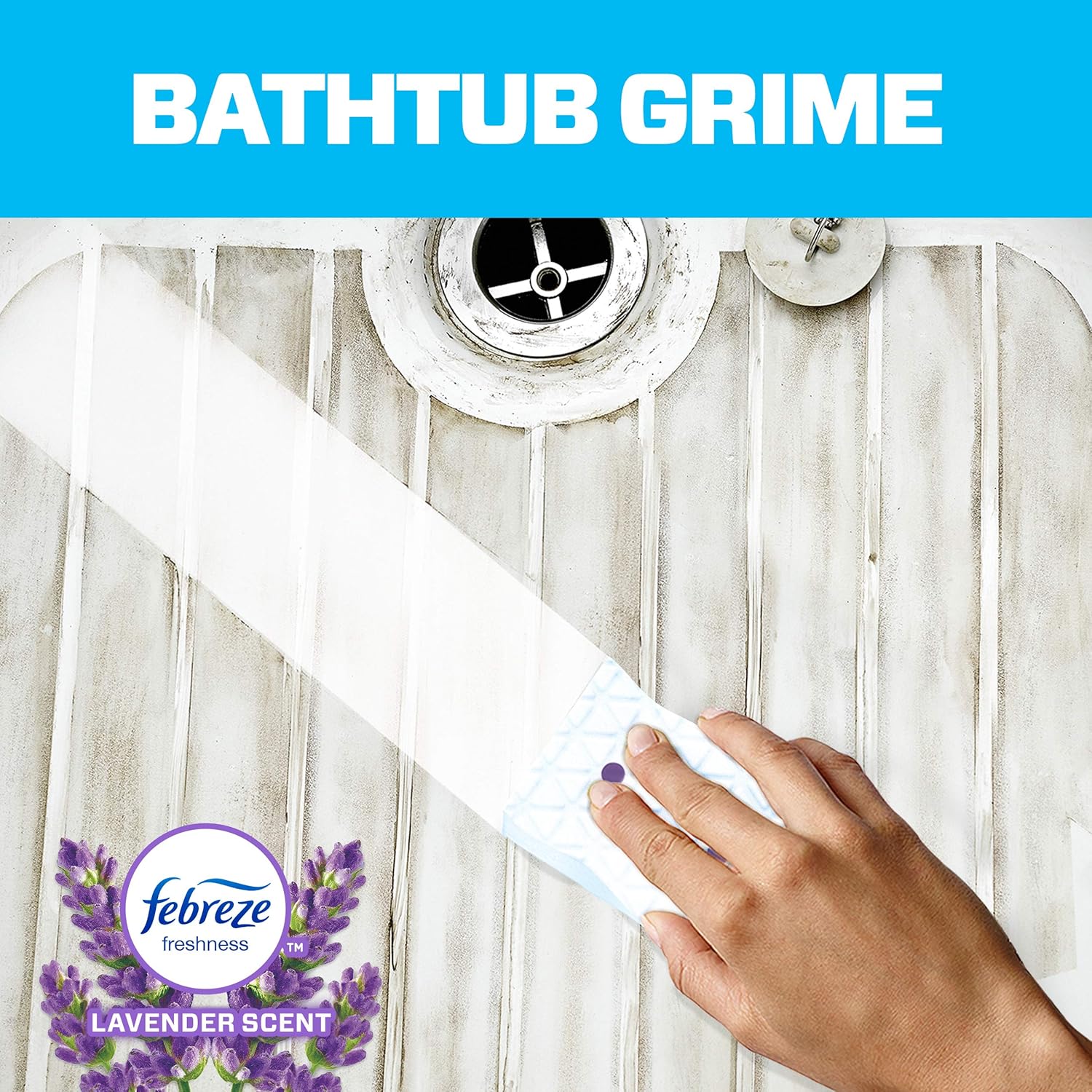 Mr. Clean Magic Eraser Variety Pack (with Bath, Kitchen, and Extra Durable Cleaning Pads), Bathroom, Shower, and Oven Cleaner, 12 Count : Health & Household