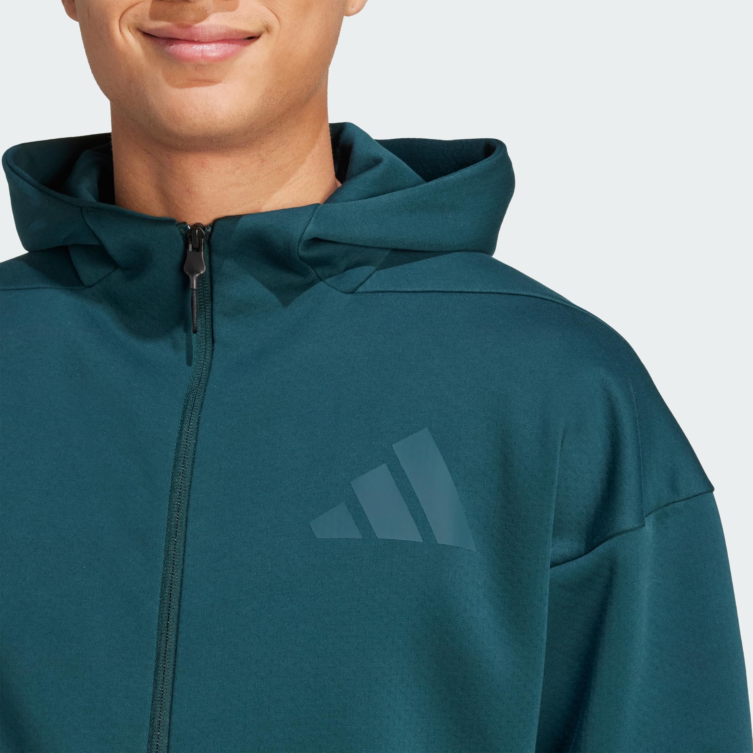 adidas Z.n.e. Full-Zip Hooded Track Jacket męska bluza dresowa