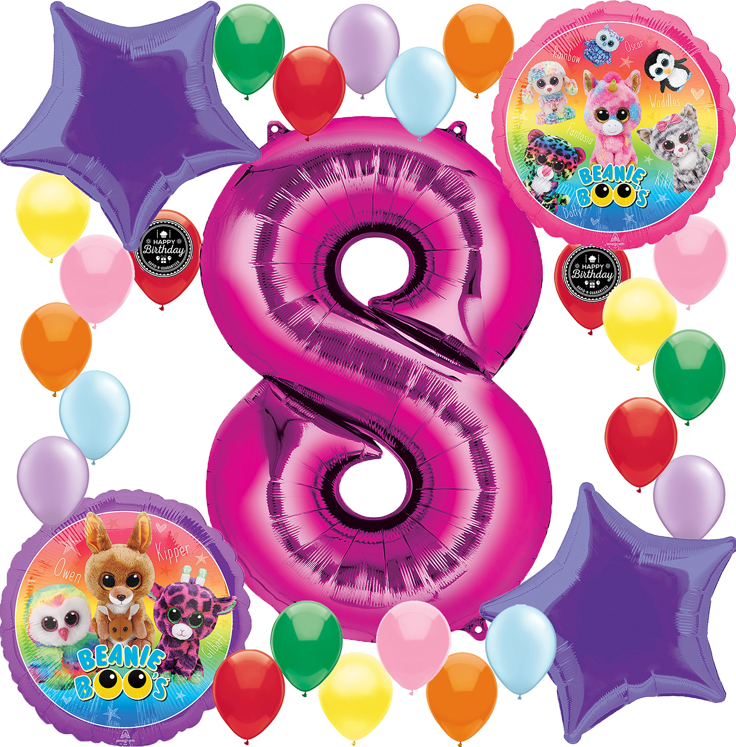 beanie boos cumpleaños