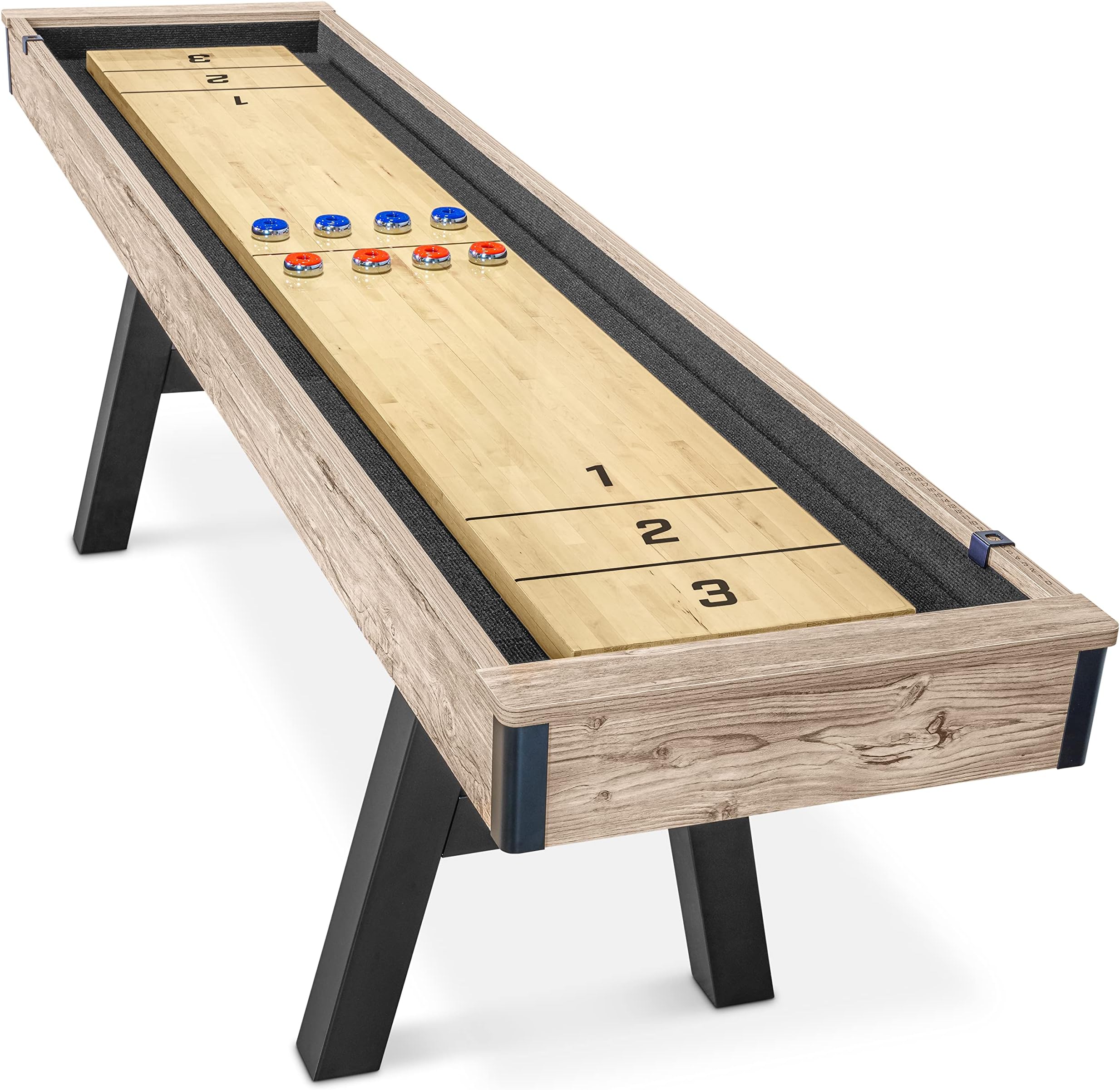 GoSports 9 ft Shuffleboard Table