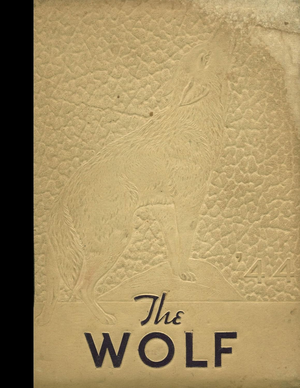 (Reprint) 1944 Yearbook Heavener High School, Heavener, Oklahoma