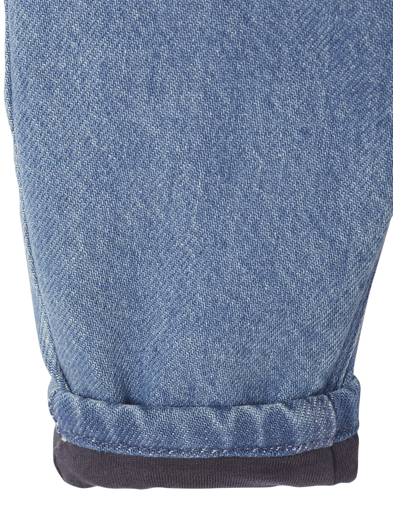 VERTBAUDET Jean bébé doublé avec Taille élastiquée