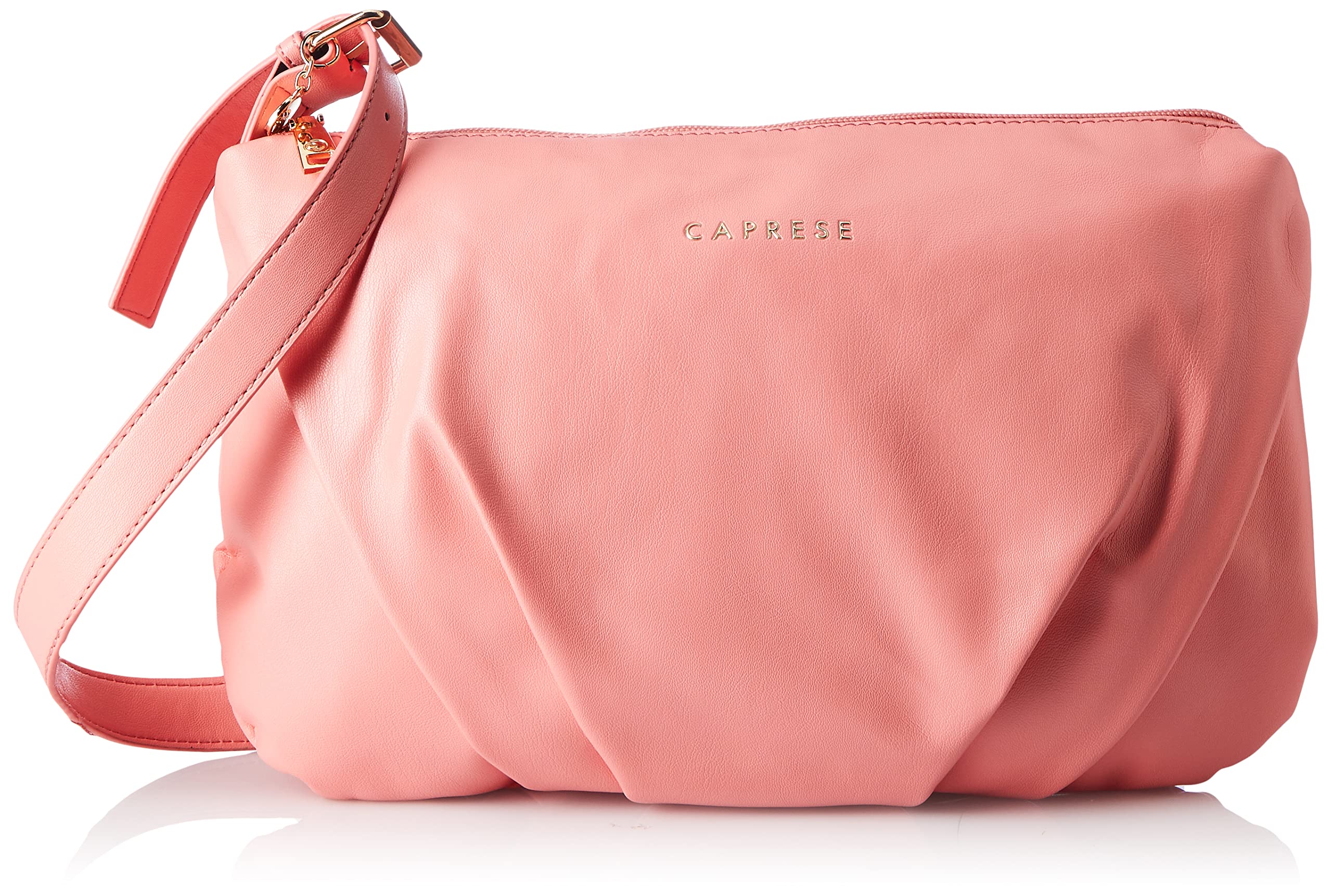 See full amazon price history chart for Caprese womens NOVO SB Medium CANDY PEACH Sling Bag Caprese womens NOVO SB Medium CANDY PEACH Sling Bag (B0B3ZCHMZ6) Amazon Price History, Amazon Price Tracker
