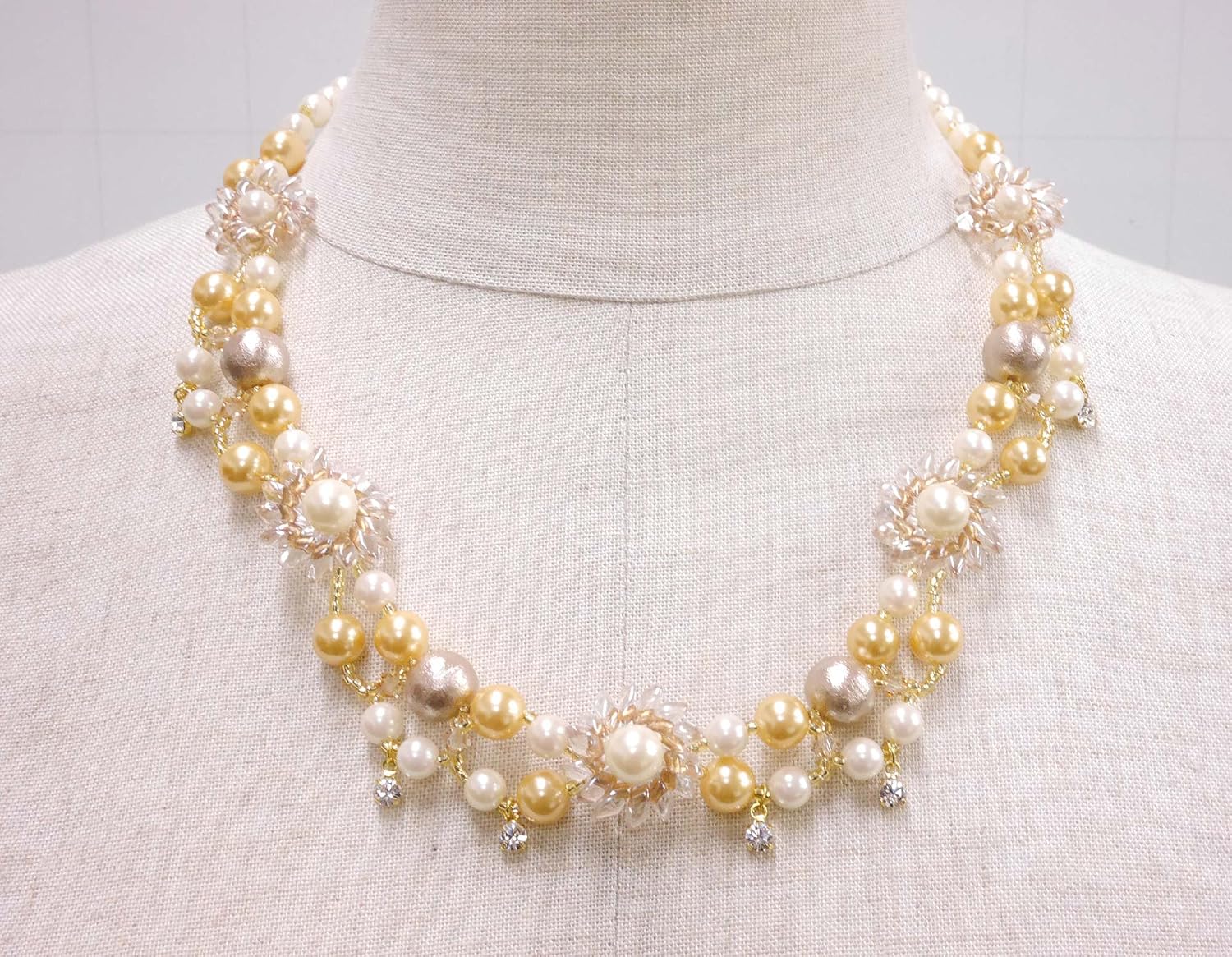 Miyuki Beads Kit Party Accessory Necklace Earrings Eve BFK – 410