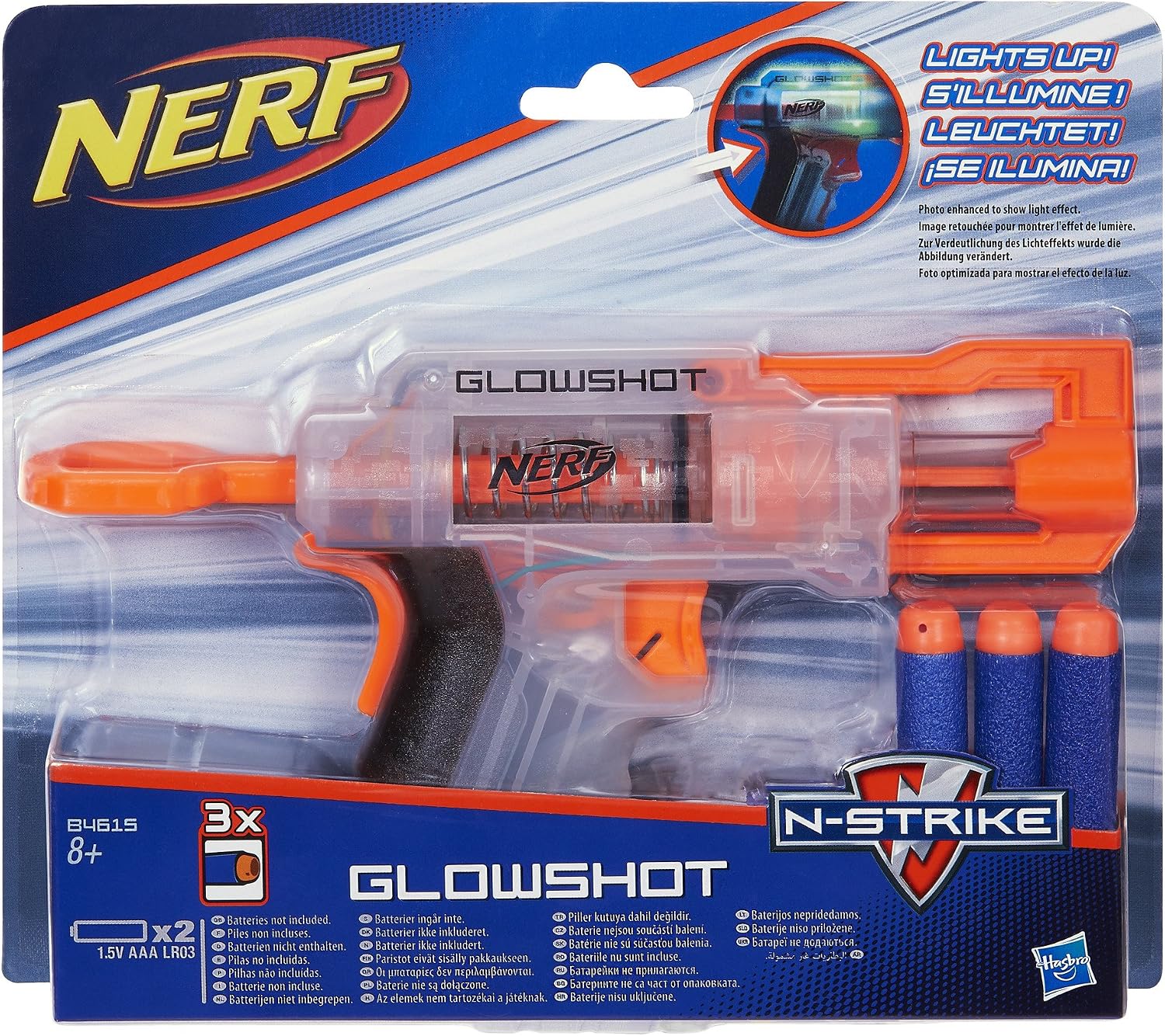 Nerf Glowshot Gun