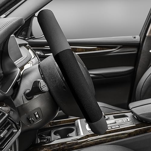 Vista 30 de Cubierta para volante FH GROUP, Negro