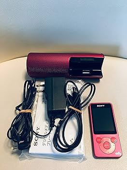 Amazon.co.jp: SONY ウォークマン Eシリーズ 4GB スピーカー付 レッド