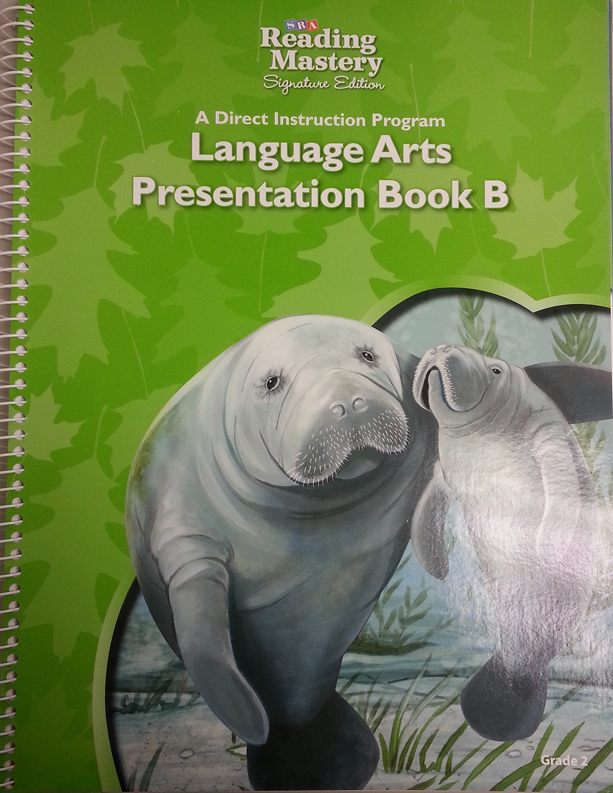 Language Arts Presentation Book B, Grade 2 (SRA Reading Mastery, Signature Edition)