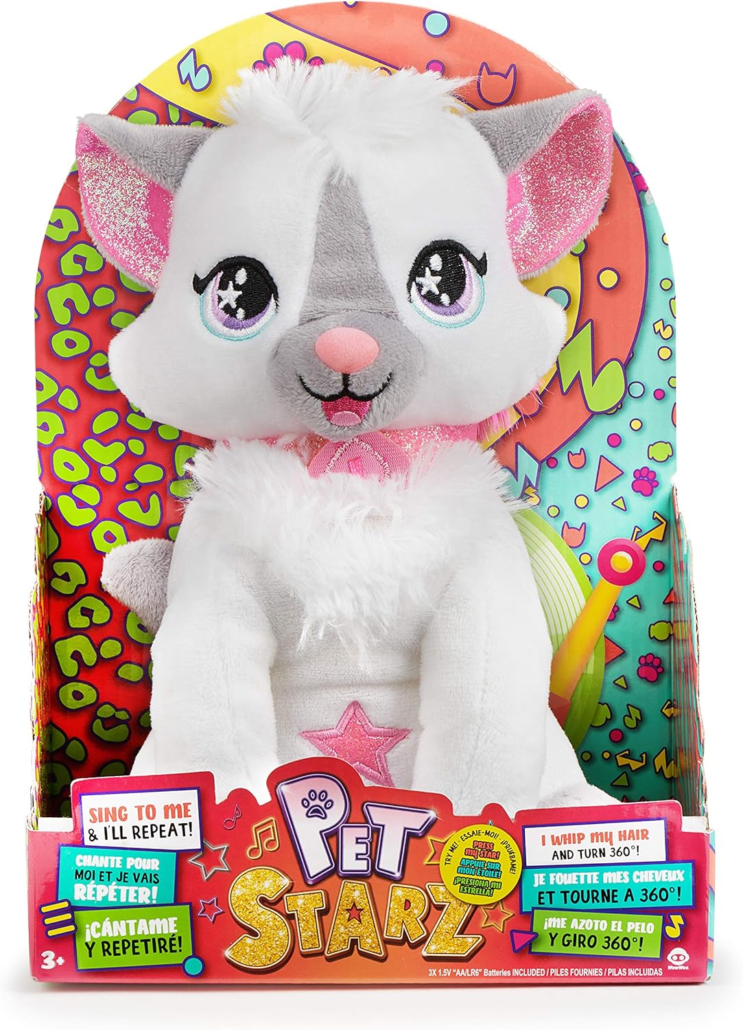 Pet starz singing toy Clearance