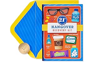 Papyrus: 21st Birthday Card That Will Make Them Laugh All Night Long