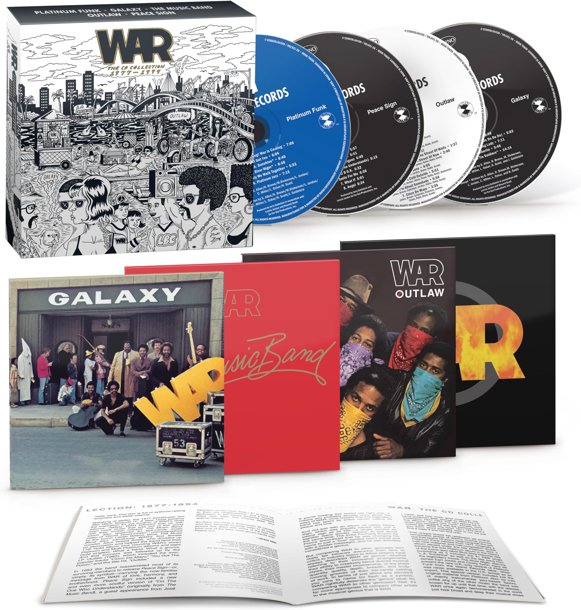 The CD Collection 1977-1994